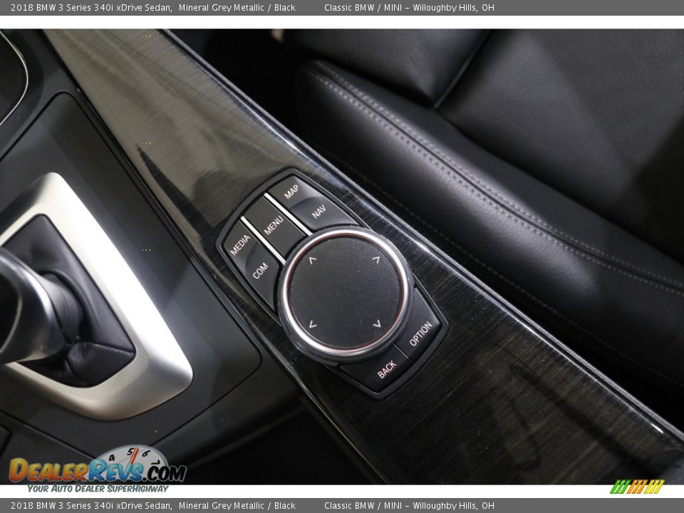 2018 BMW 3 Series 340i xDrive Sedan Mineral Grey Metallic / Black Photo #15