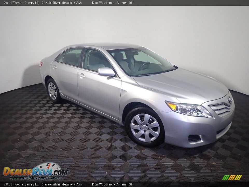 2011 Toyota Camry LE Classic Silver Metallic / Ash Photo #2