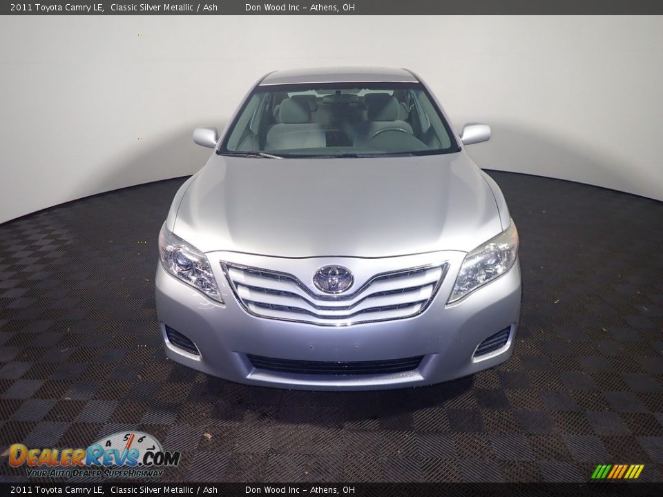 2011 Toyota Camry LE Classic Silver Metallic / Ash Photo #4