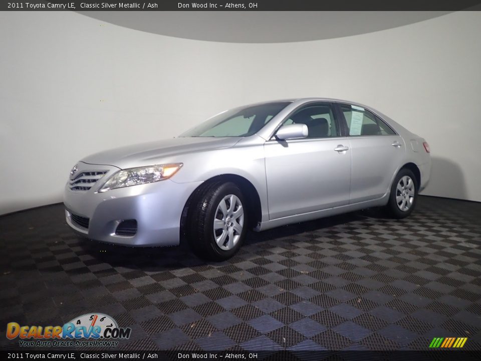 2011 Toyota Camry LE Classic Silver Metallic / Ash Photo #5