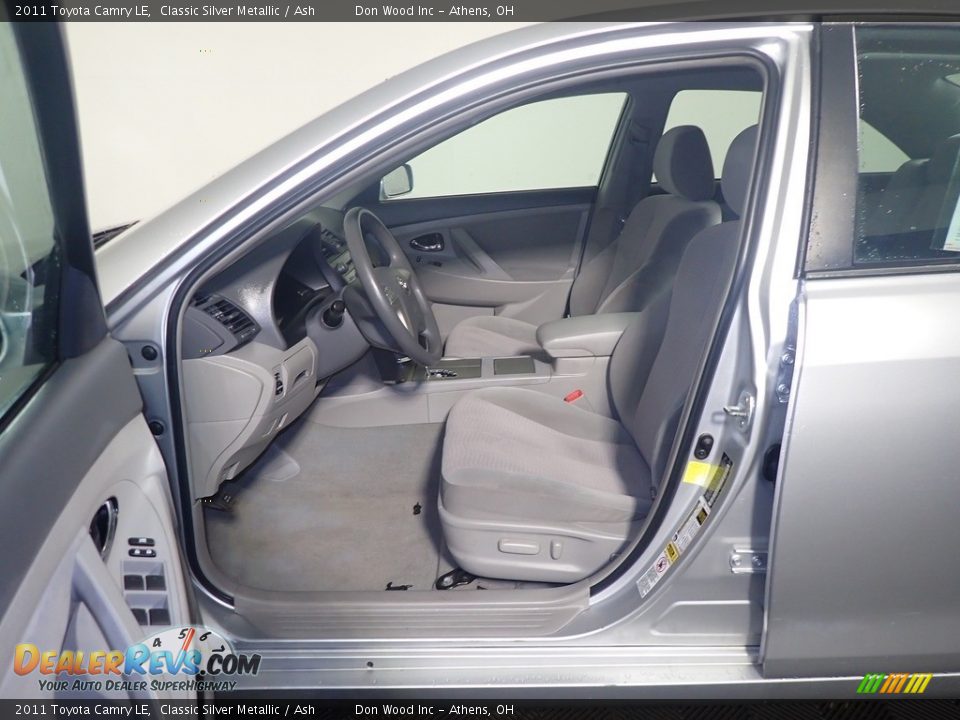 2011 Toyota Camry LE Classic Silver Metallic / Ash Photo #19