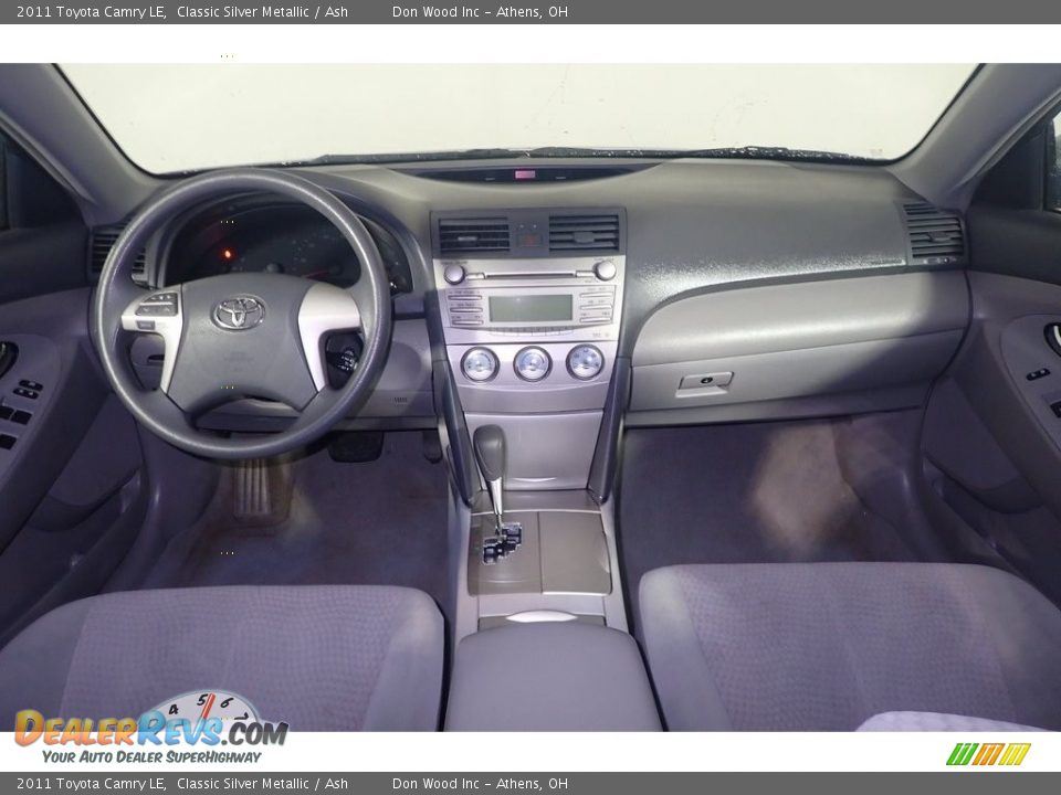 2011 Toyota Camry LE Classic Silver Metallic / Ash Photo #21
