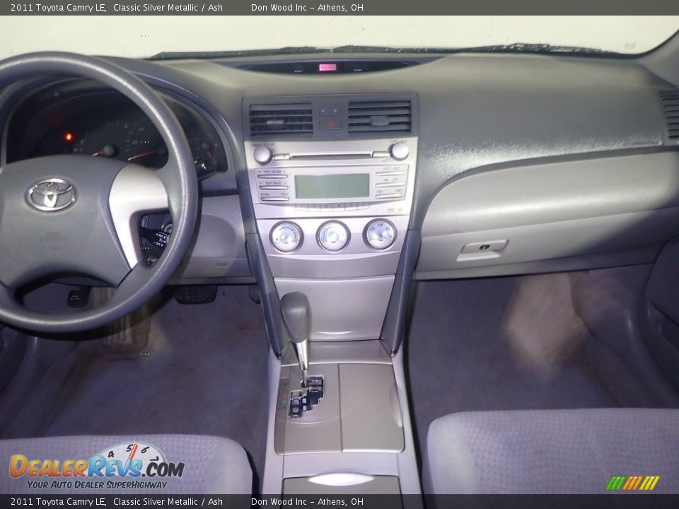 2011 Toyota Camry LE Classic Silver Metallic / Ash Photo #22