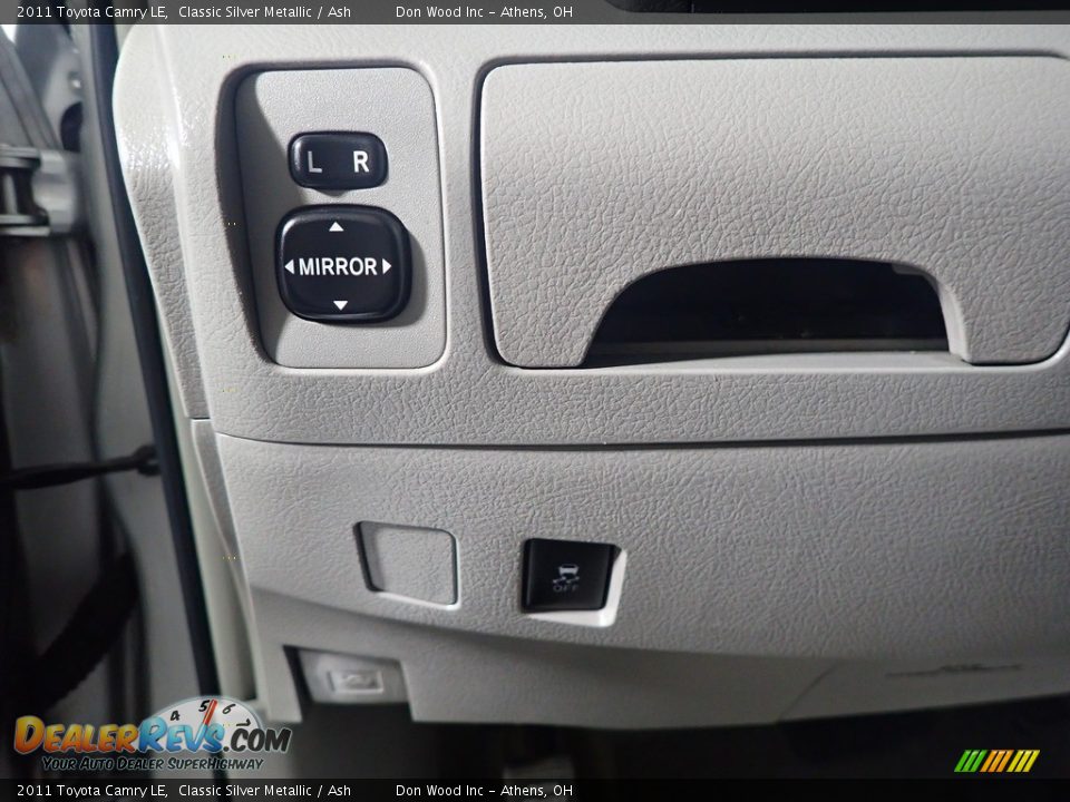 2011 Toyota Camry LE Classic Silver Metallic / Ash Photo #27