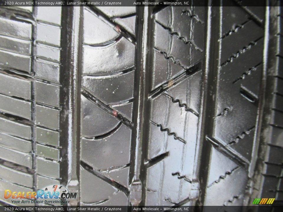 2020 Acura MDX Technology AWD Lunar Silver Metallic / Graystone Photo #8