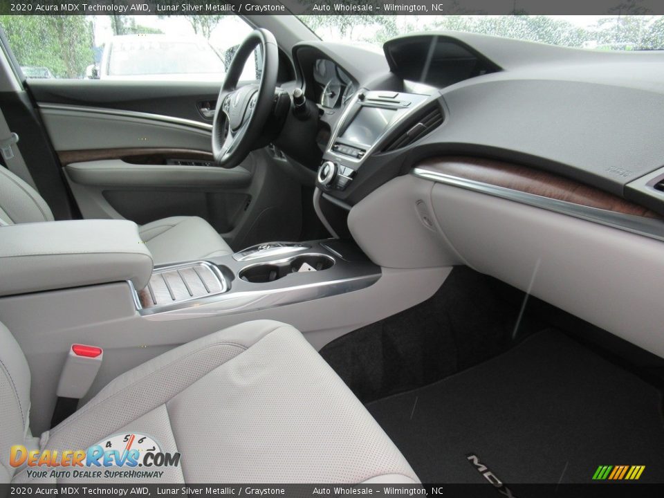 Dashboard of 2020 Acura MDX Technology AWD Photo #11