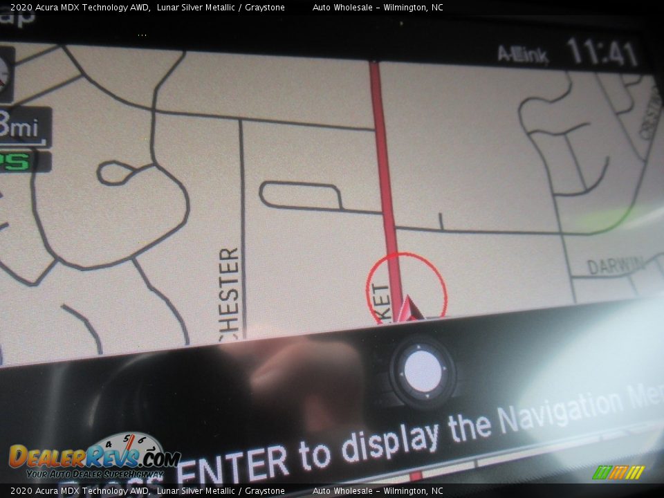 2020 Acura MDX Technology AWD Lunar Silver Metallic / Graystone Photo #16