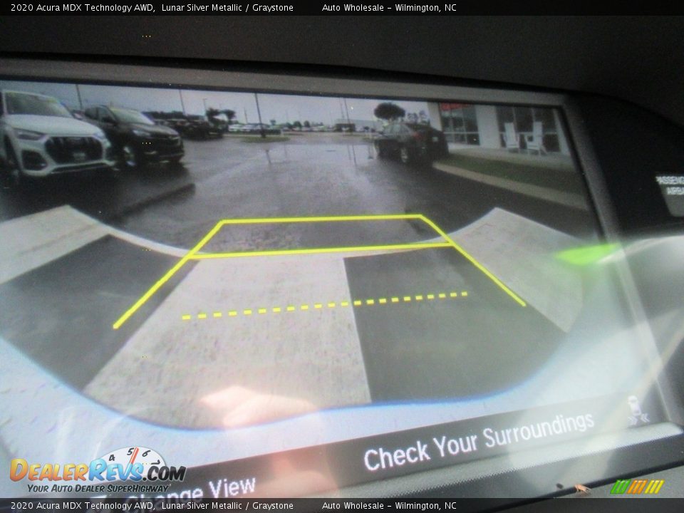 2020 Acura MDX Technology AWD Lunar Silver Metallic / Graystone Photo #18
