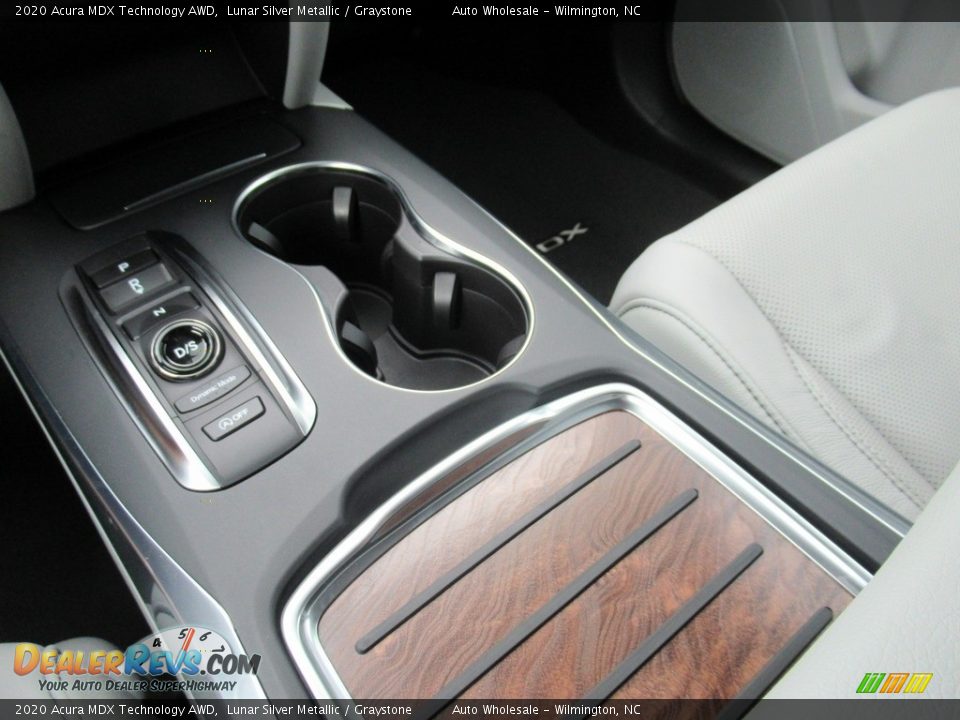2020 Acura MDX Technology AWD Lunar Silver Metallic / Graystone Photo #19