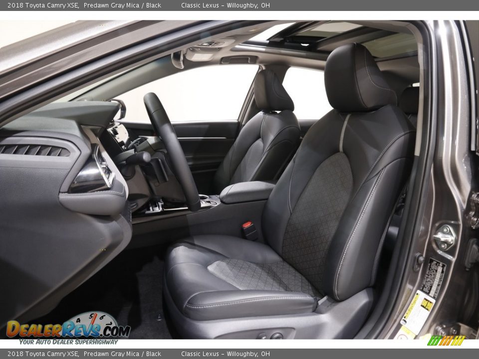 Front Seat of 2018 Toyota Camry XSE Photo #5