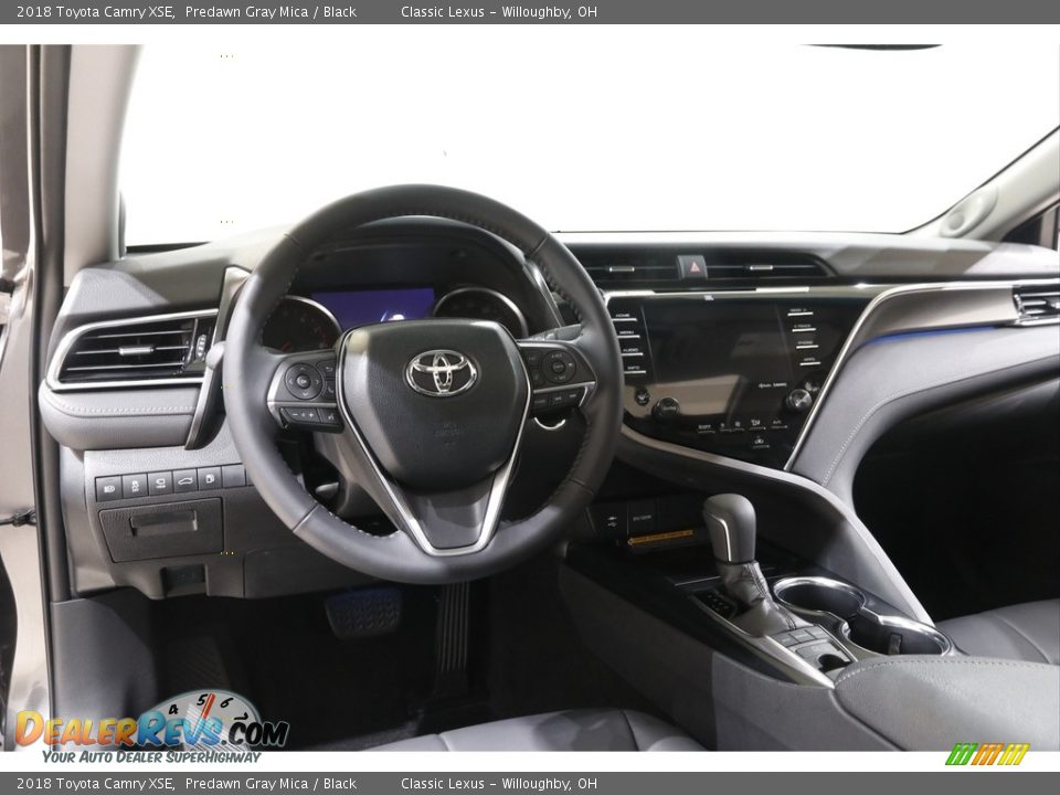 Dashboard of 2018 Toyota Camry XSE Photo #6