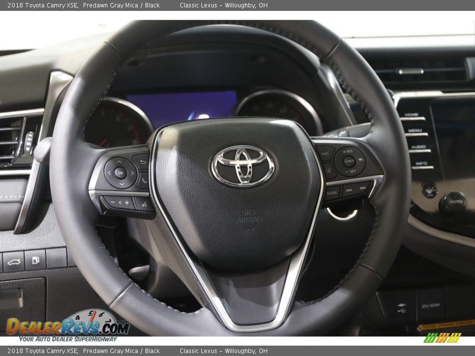 2018 Toyota Camry XSE Steering Wheel Photo #7