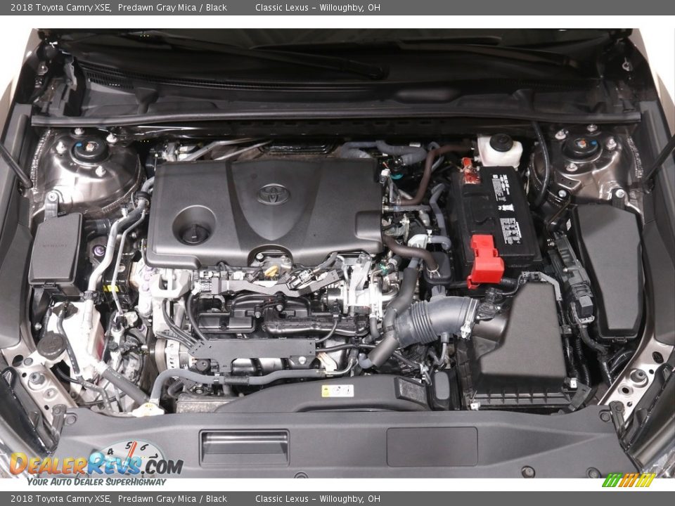 2018 Toyota Camry XSE 2.5 Liter DOHC 16-Valve Dual VVT-i 4 Cylinder Engine Photo #19