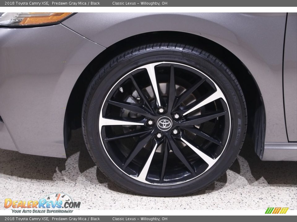 2018 Toyota Camry XSE Wheel Photo #20