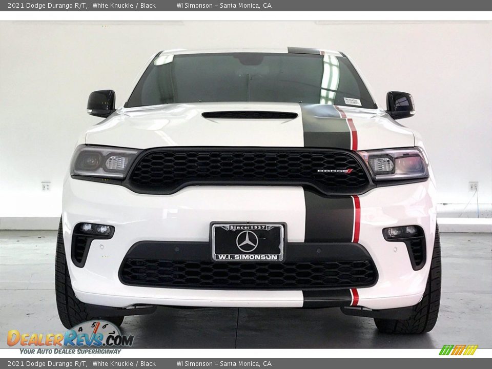 2021 Dodge Durango R/T White Knuckle / Black Photo #2