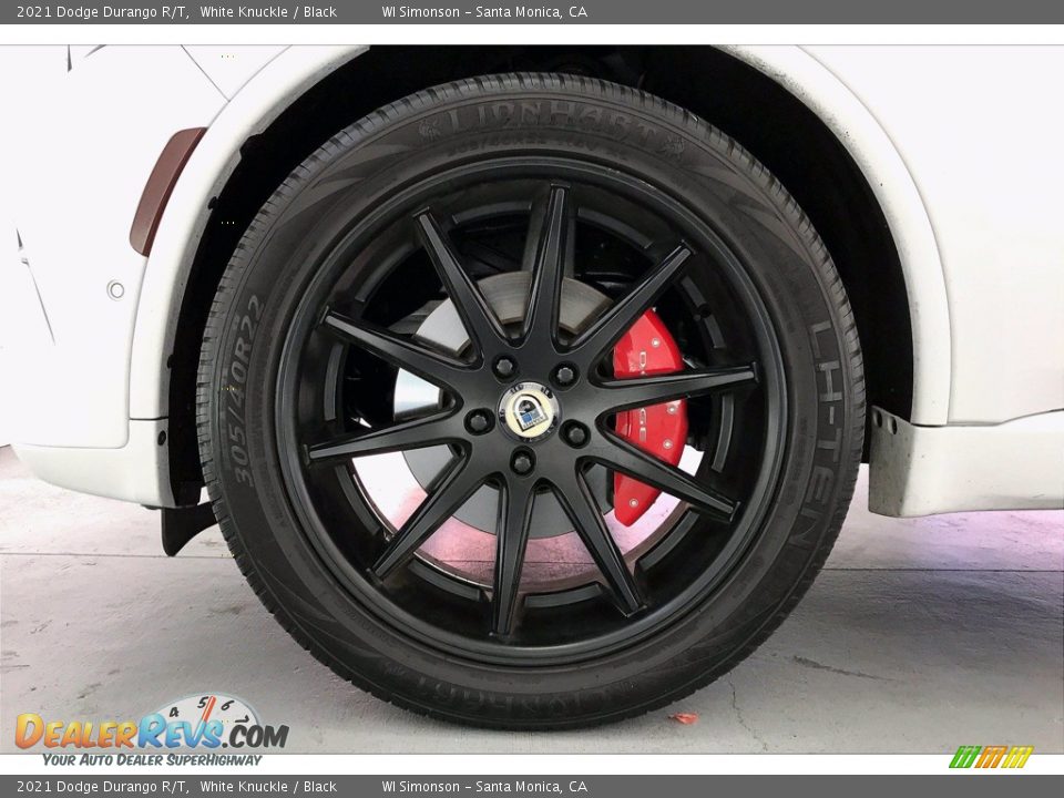 2021 Dodge Durango R/T Wheel Photo #8