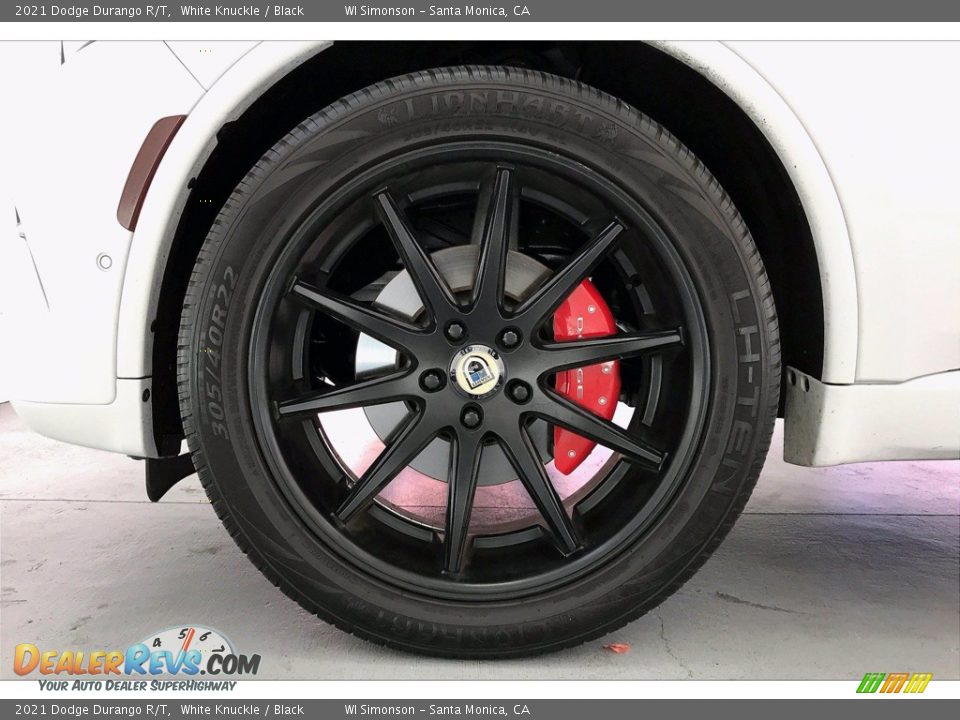 2021 Dodge Durango R/T Wheel Photo #8