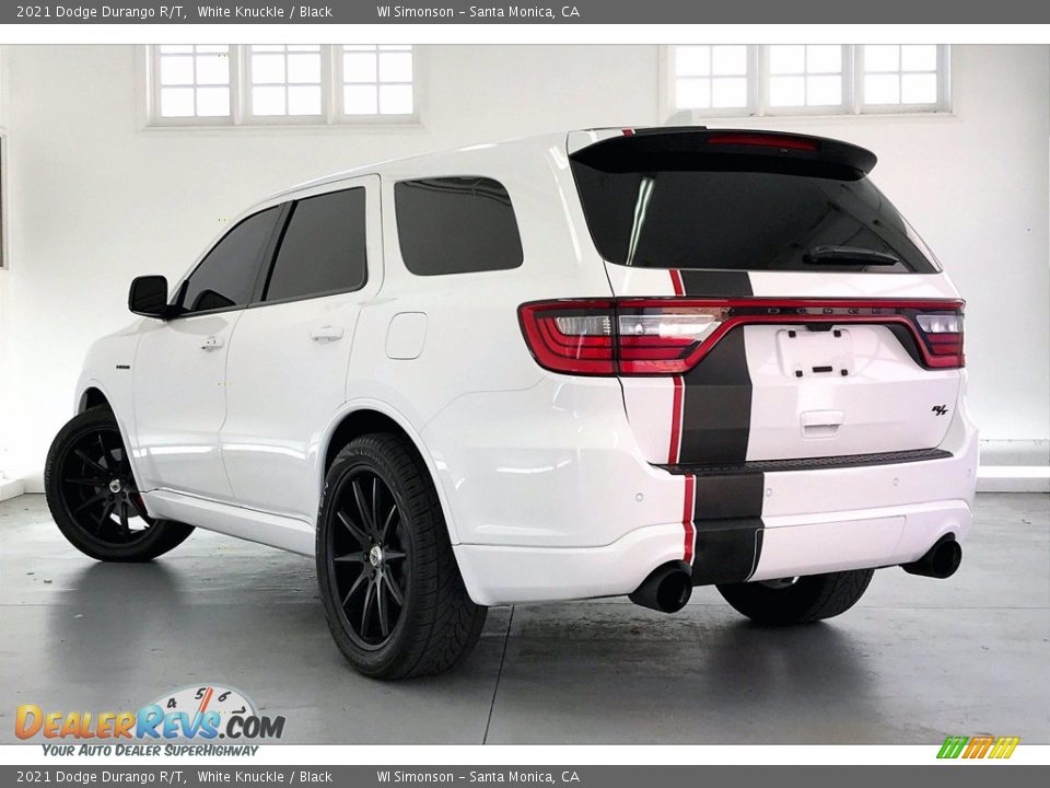 2021 Dodge Durango R/T White Knuckle / Black Photo #10