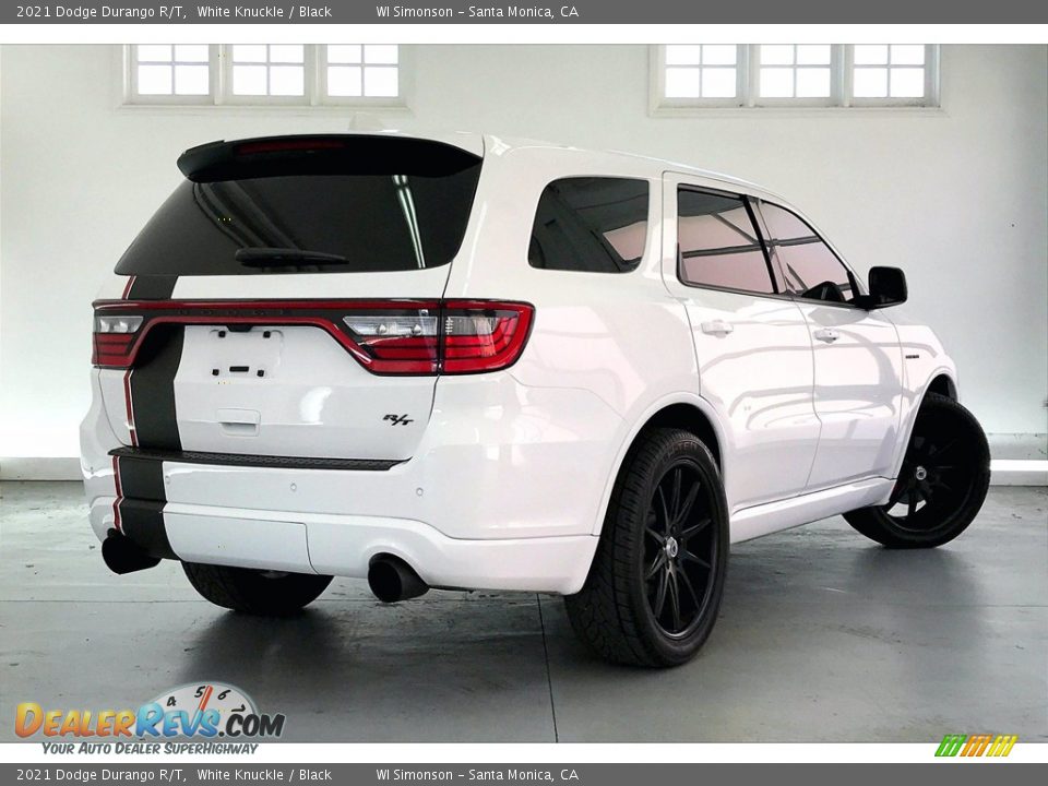 2021 Dodge Durango R/T White Knuckle / Black Photo #13