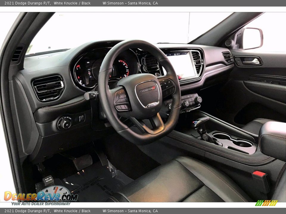 Front Seat of 2021 Dodge Durango R/T Photo #14