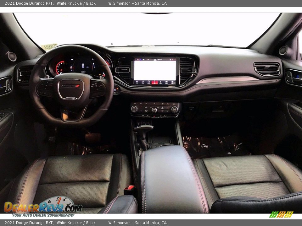 Dashboard of 2021 Dodge Durango R/T Photo #15