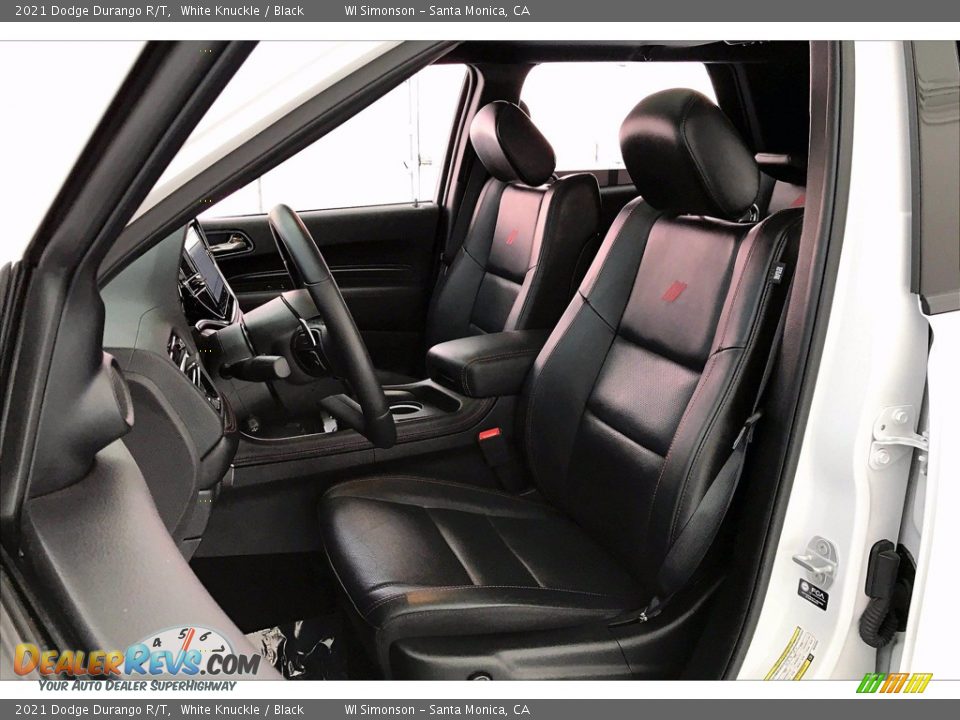 Front Seat of 2021 Dodge Durango R/T Photo #18