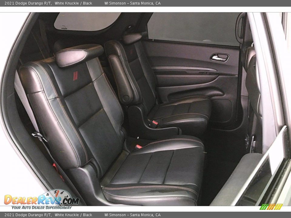 Rear Seat of 2021 Dodge Durango R/T Photo #19