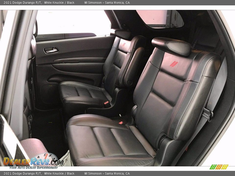 Rear Seat of 2021 Dodge Durango R/T Photo #20