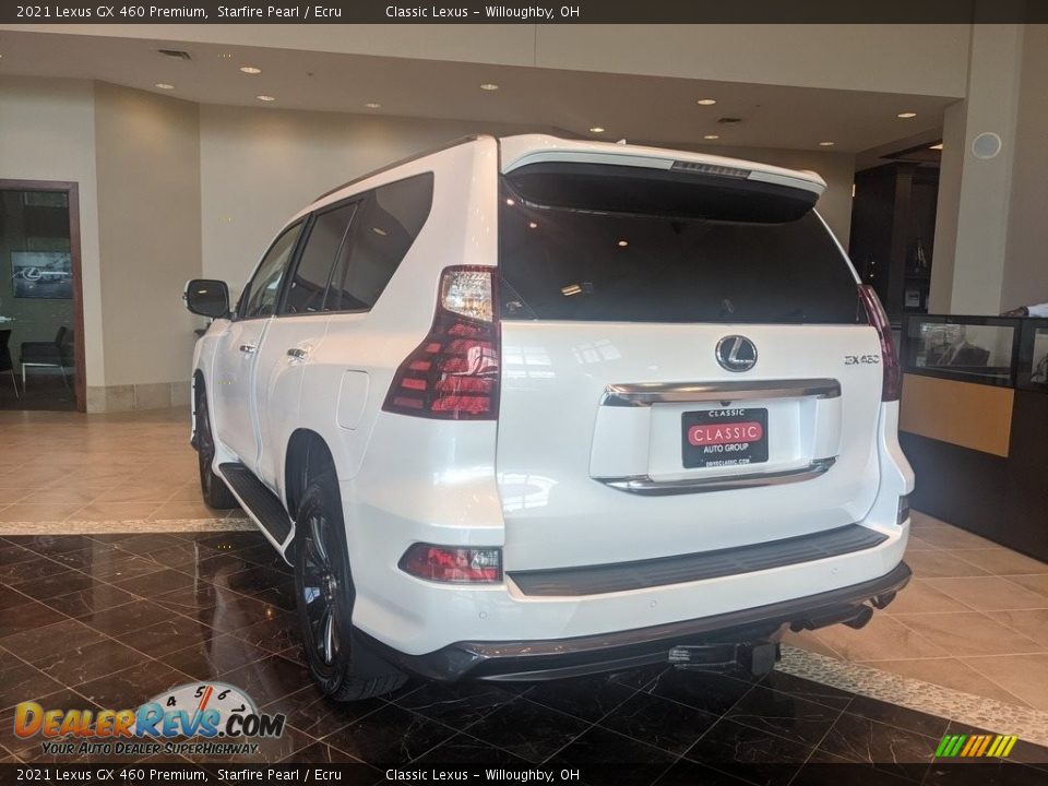 2021 Lexus GX 460 Premium Starfire Pearl / Ecru Photo #4