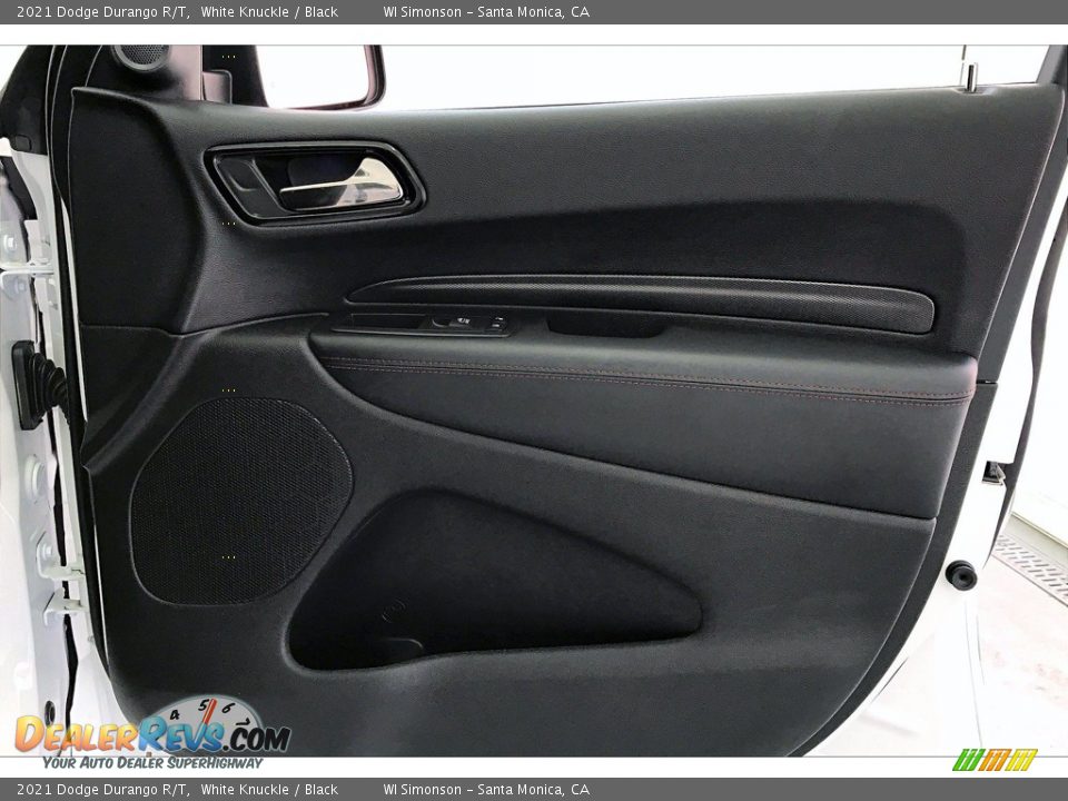 Door Panel of 2021 Dodge Durango R/T Photo #27