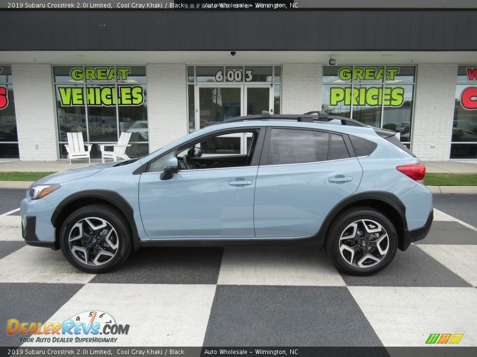 2019 Subaru Crosstrek 2.0i Limited Cool Gray Khaki / Black Photo #1