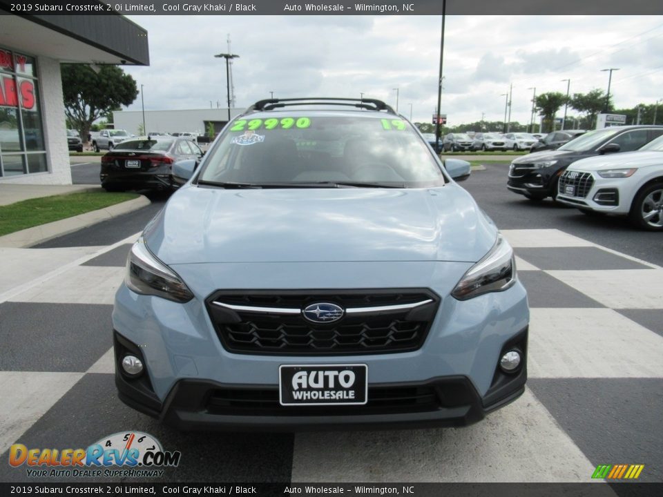 2019 Subaru Crosstrek 2.0i Limited Cool Gray Khaki / Black Photo #2