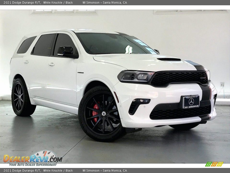 White Knuckle 2021 Dodge Durango R/T Photo #34