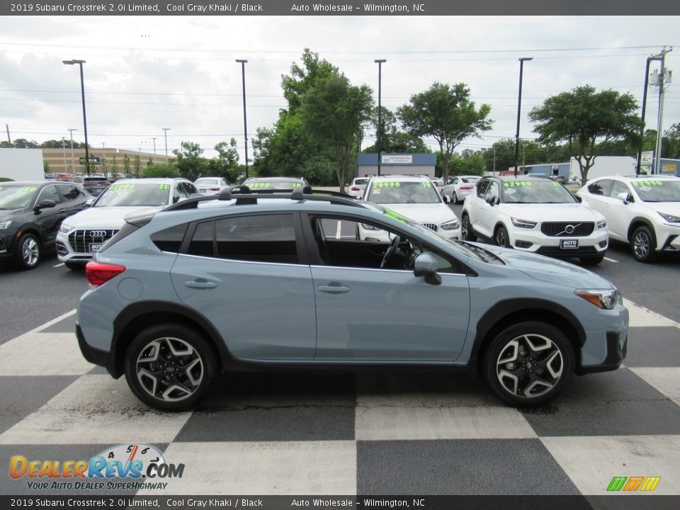 2019 Subaru Crosstrek 2.0i Limited Cool Gray Khaki / Black Photo #3