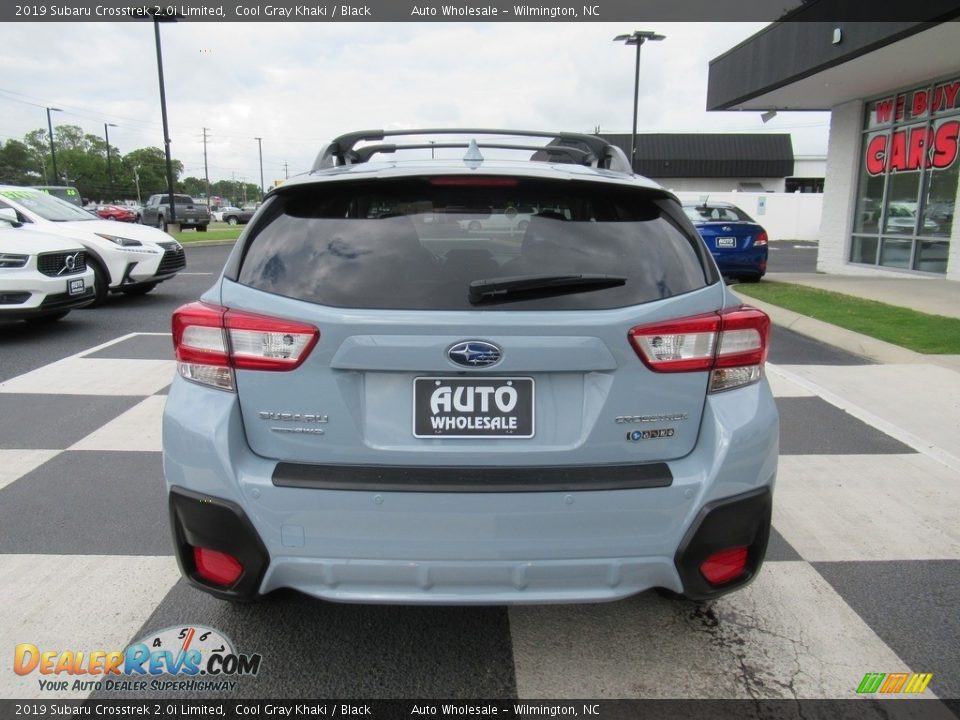 2019 Subaru Crosstrek 2.0i Limited Cool Gray Khaki / Black Photo #4