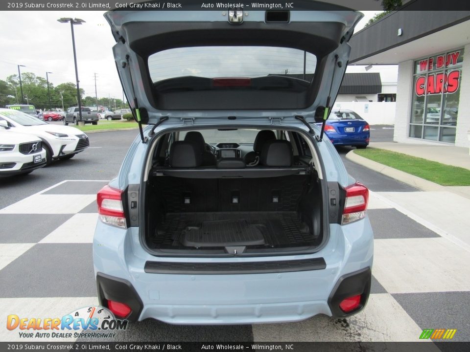 2019 Subaru Crosstrek 2.0i Limited Cool Gray Khaki / Black Photo #5