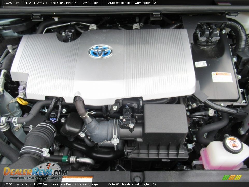 2020 Toyota Prius LE AWD-e 1.8 Liter DOHC 16-Valve VVT-i 4 Cylinder Gasoline/Electric Hybrid Engine Photo #6