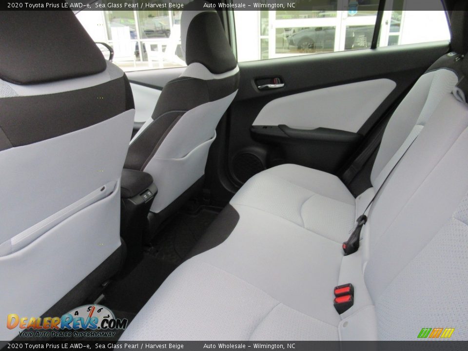 Rear Seat of 2020 Toyota Prius LE AWD-e Photo #12