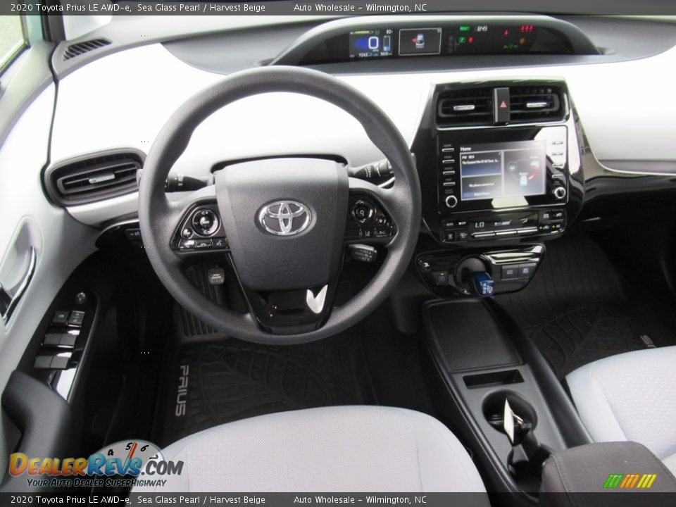 Dashboard of 2020 Toyota Prius LE AWD-e Photo #15