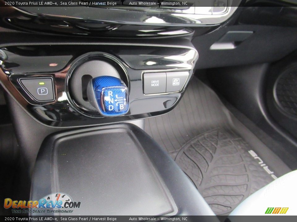 2020 Toyota Prius LE AWD-e Shifter Photo #19