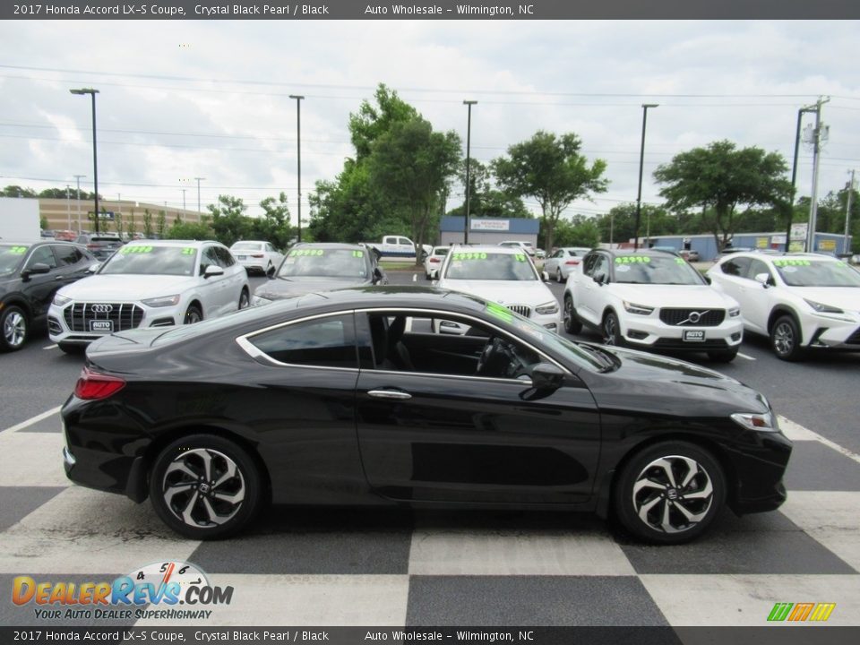 Crystal Black Pearl 2017 Honda Accord LX-S Coupe Photo #3