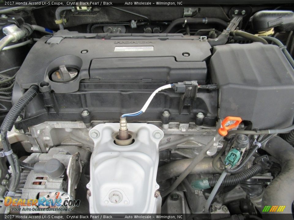 2017 Honda Accord LX-S Coupe 2.4 Liter DI DOHC 16-Valve i-VTEC 4 Cylinder Engine Photo #6