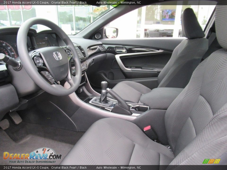Front Seat of 2017 Honda Accord LX-S Coupe Photo #11