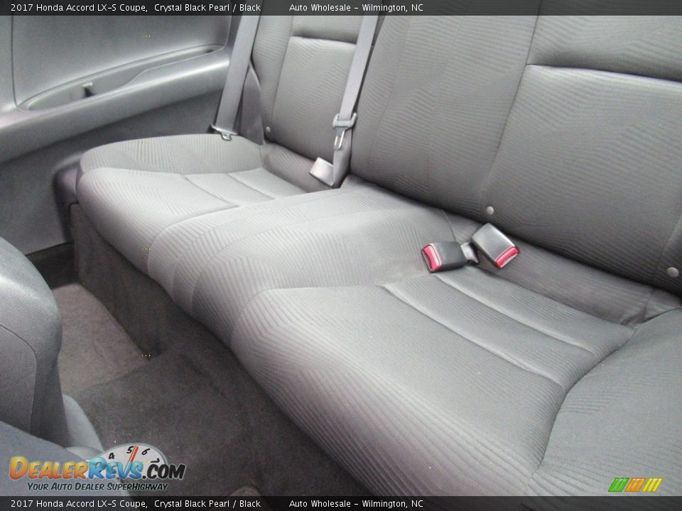 Rear Seat of 2017 Honda Accord LX-S Coupe Photo #12