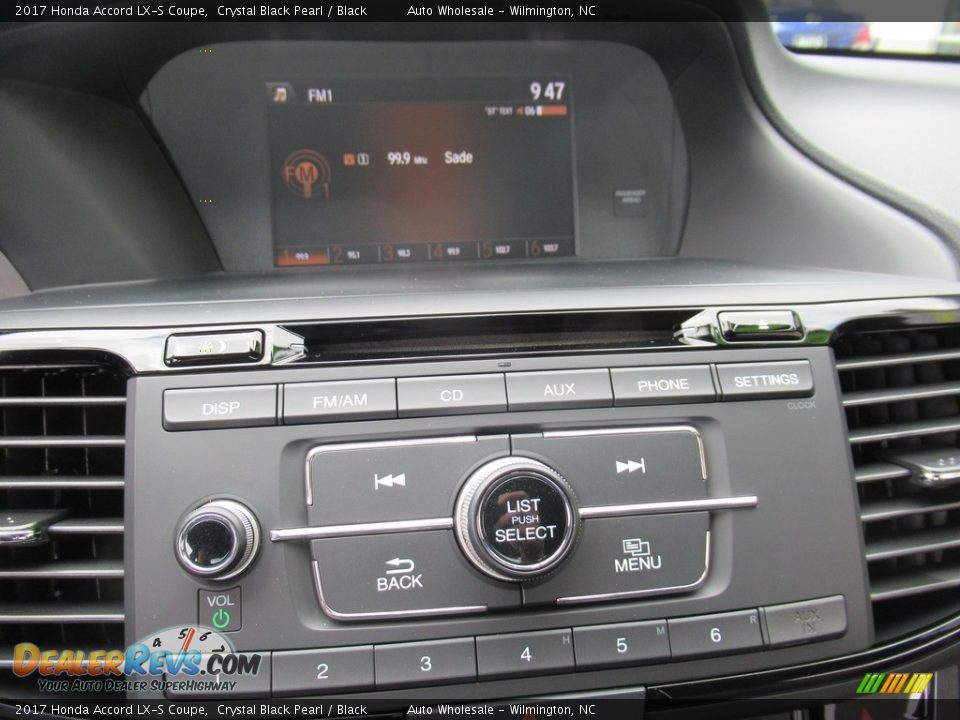 Controls of 2017 Honda Accord LX-S Coupe Photo #17