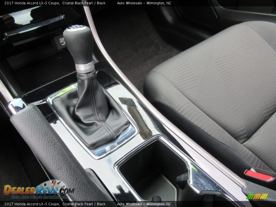 2017 Honda Accord LX-S Coupe Shifter Photo #20