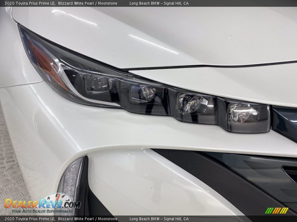 2020 Toyota Prius Prime LE Blizzard White Pearl / Moonstone Photo #7