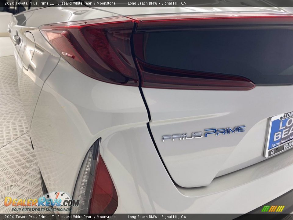 2020 Toyota Prius Prime LE Blizzard White Pearl / Moonstone Photo #9