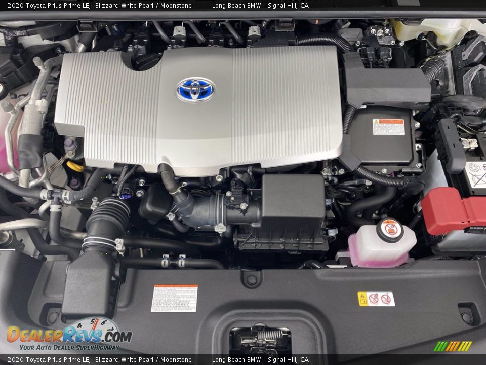 2020 Toyota Prius Prime LE 1.8 Liter DOHC 16-Valve VVT-i 4 Cylinder Gasoline/Electric Plug-In Hybrid Engine Photo #12