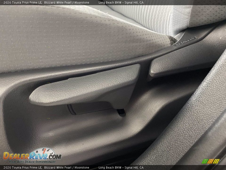 2020 Toyota Prius Prime LE Blizzard White Pearl / Moonstone Photo #15